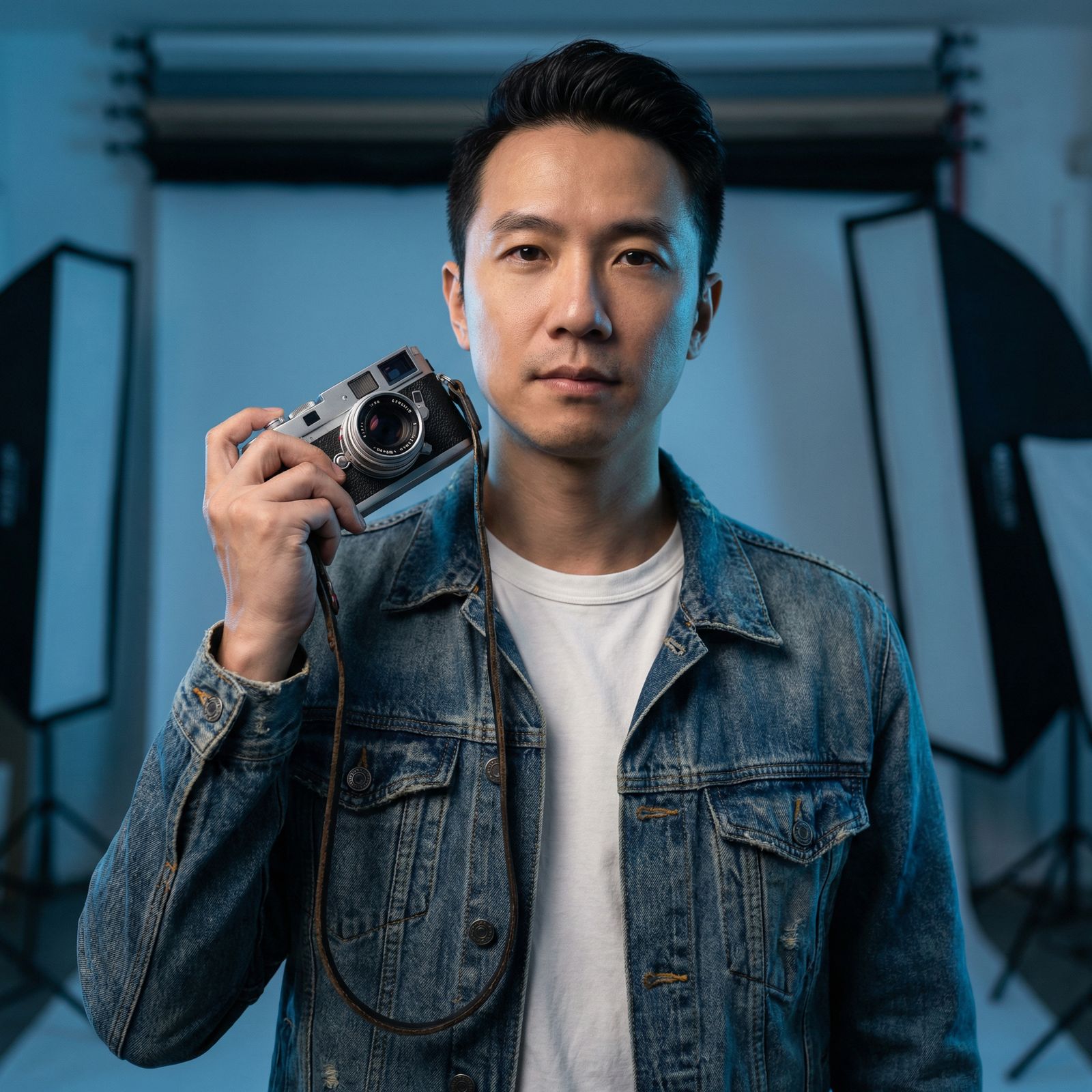 麻豆摄影总监张启航